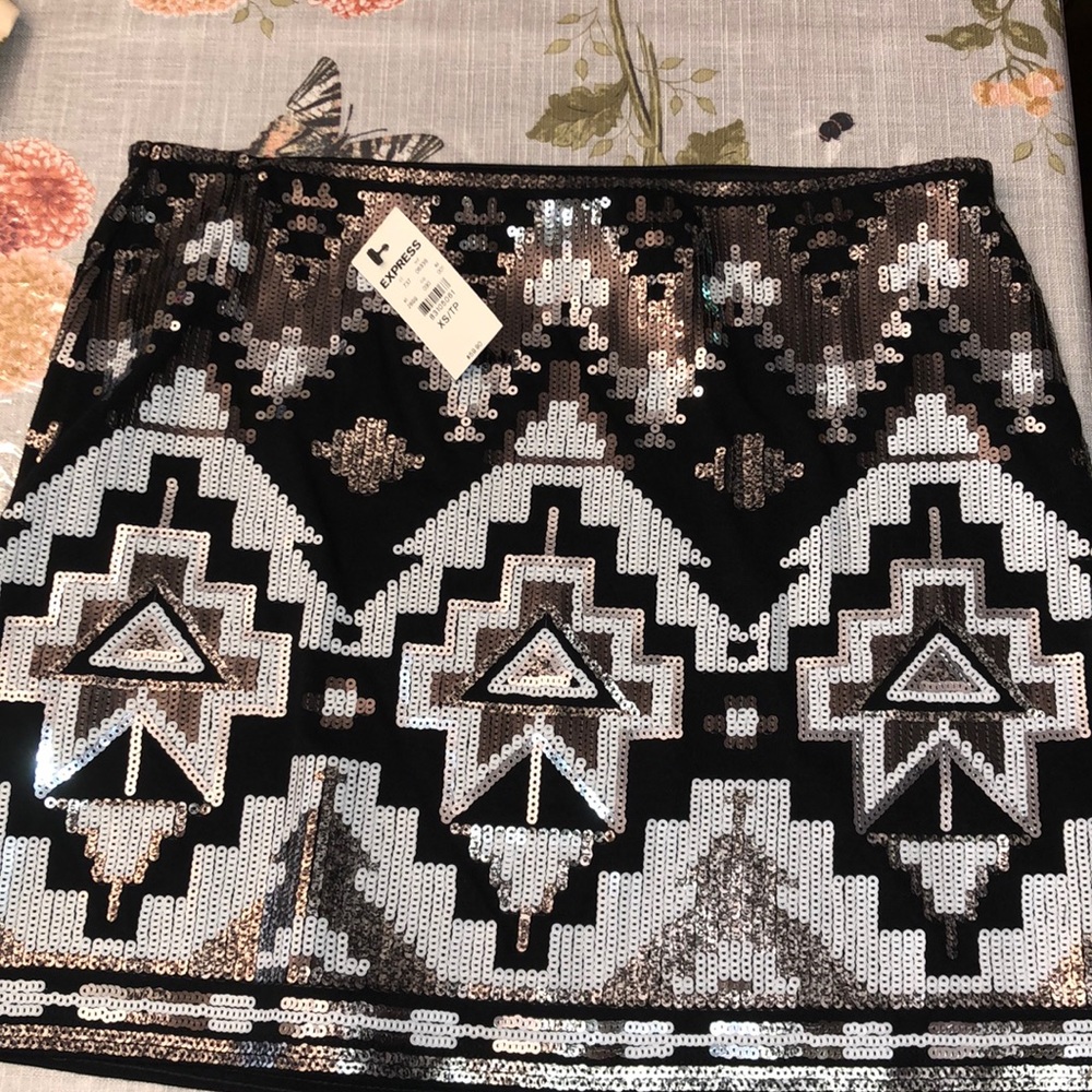 Women’s Sequin Skirt